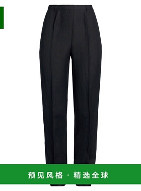1h可退 香港直邮Marella 女士 休闲长裤 black黑色 舒适时尚