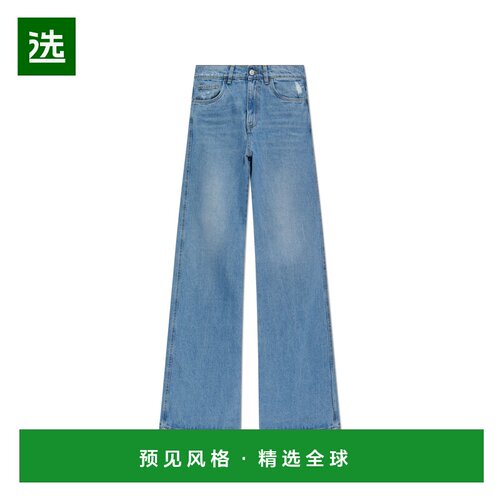 香港直邮COPERNI 女士牛仔裤 COPP95F2008B0BLUE SS2025 蓝色