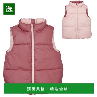 欧洲直邮Only 女孩 KOGNEWRICKY REV. WAISTCOAT CP OTW 羽绒服