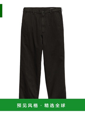 香港直邮Prada 腰带环休闲裤 SPH49616FTSOOO直筒裤
