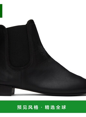 1h可退 香港直邮Repetto 丽派朵 女士 黑色 Elor 踝靴 V4107VED