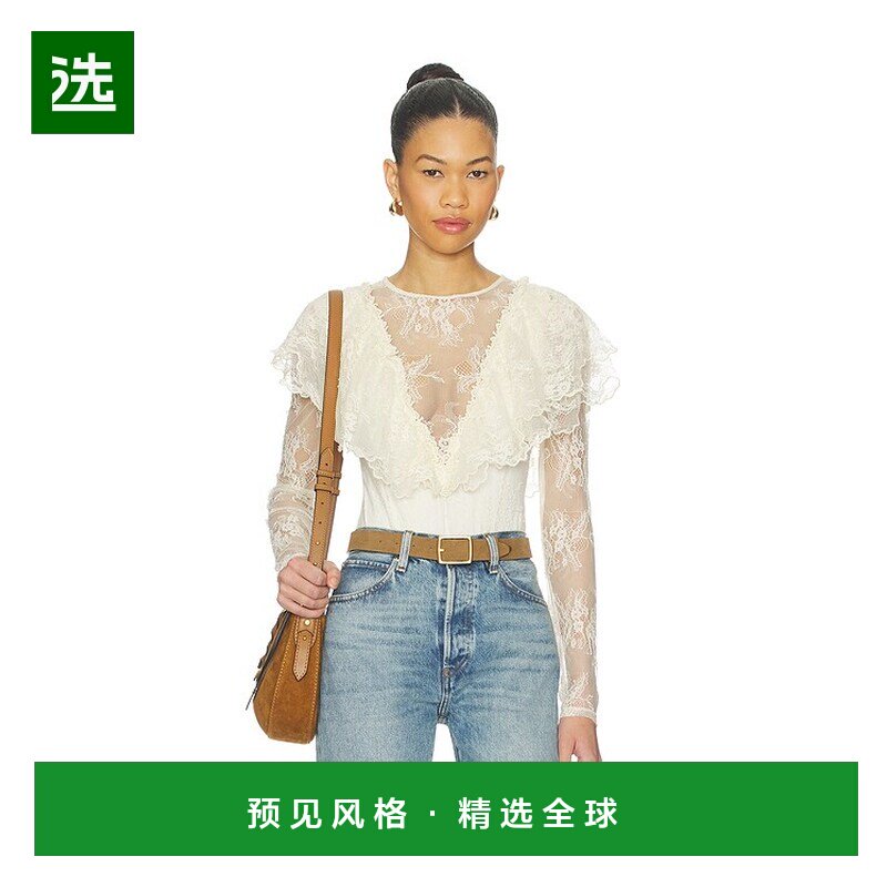 1h可退 香港直邮Free People 自由人 女士 x Sunday 糖果色连体衣