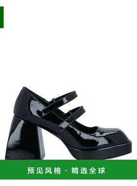 1h可退 香港直邮Nodaleto 女士 浅口鞋 black黑色 舒适时尚