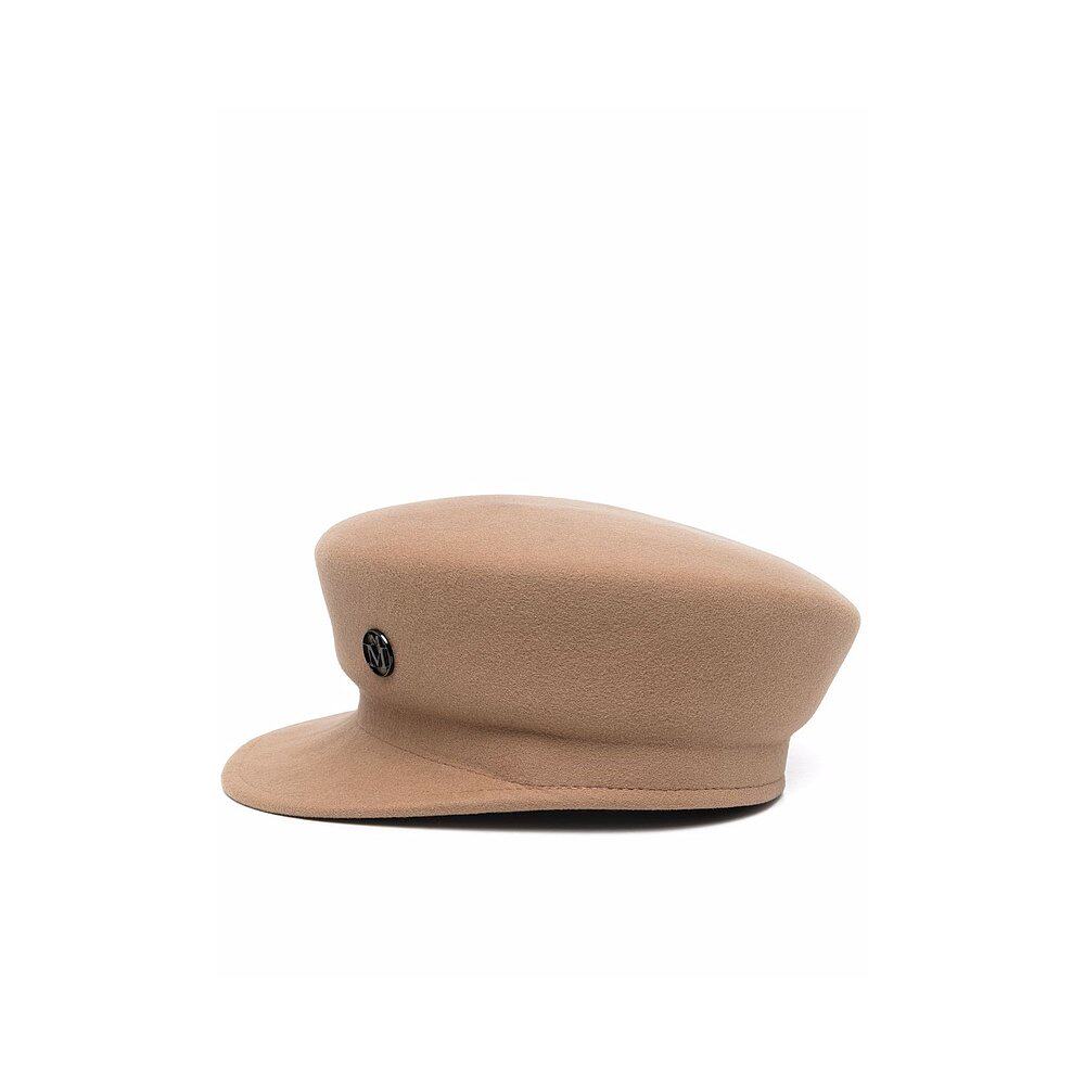 香港直邮maison michel 徽标帽子 1108036