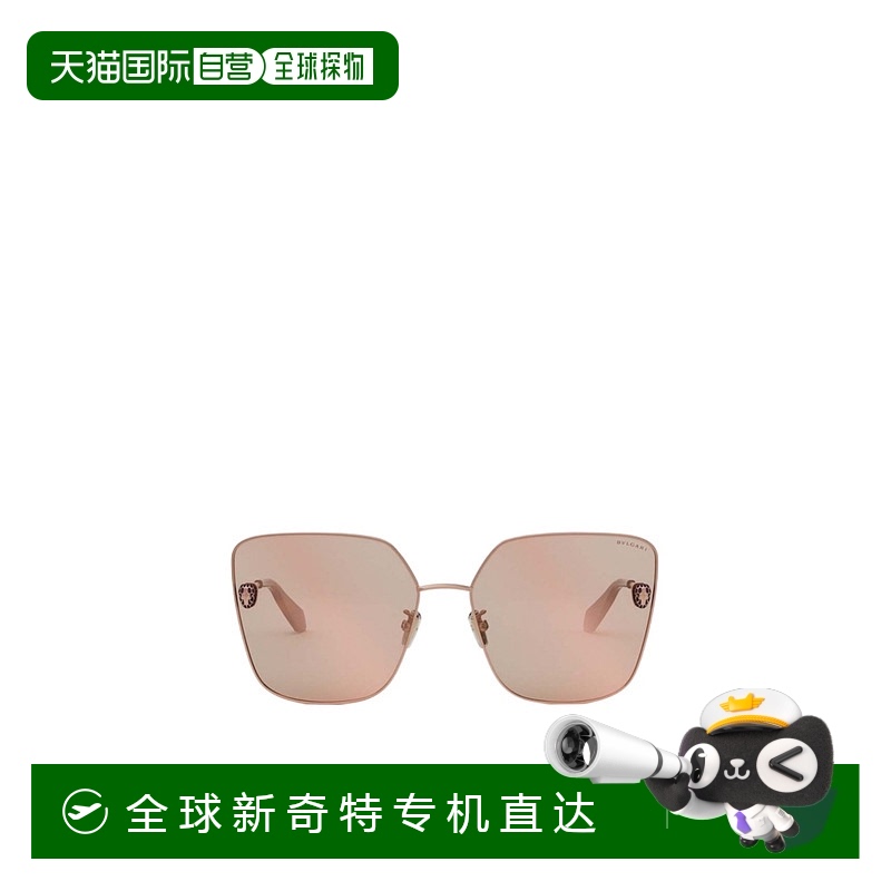 香港直邮Bvlgari 几何框太阳镜 BV40009U