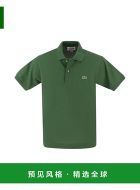 香港直邮LACOSTE 男士T恤 1212132 绿色 LACOSTE MEN'S 1212132 G