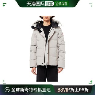 2080M 香港直邮Canada 99新未使用 Goose 徽标连帽羽绒服