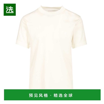 1h可退 香港直邮Y-3 男士T恤 KB4631CWHITE SS2026 米白色 SLIM T