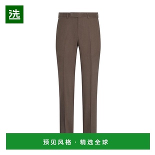 香港直邮Zegna 973F41A9 腰带环休闲裤