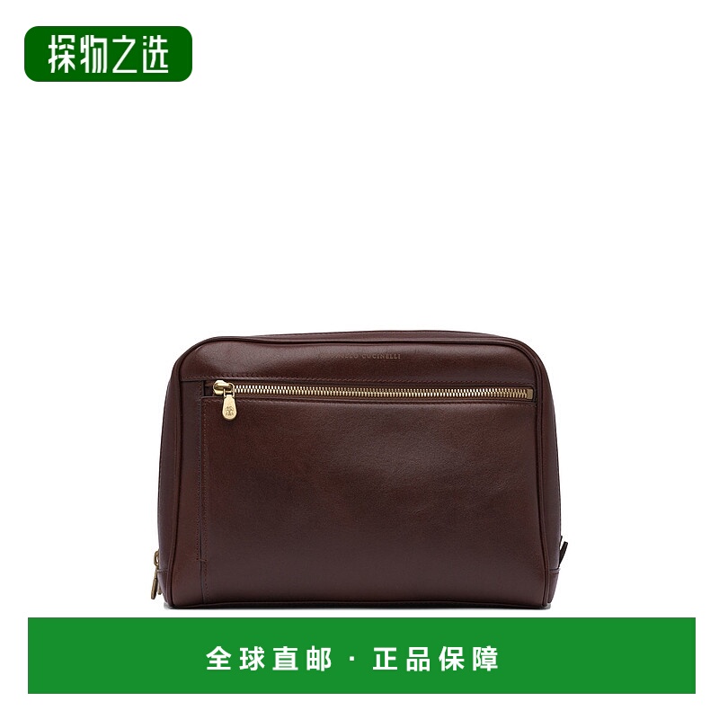 1h可退 欧洲直邮brunello cucinelli 男士 旅行包新款