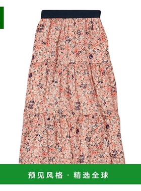 欧洲直邮IKKS  EDICTO 女童服装半身裙 XU27112-75-C