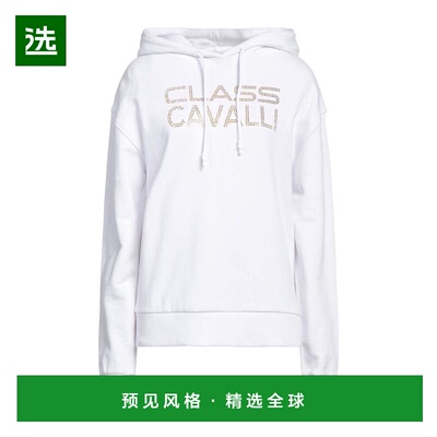 【美国直邮】CAVALLI CLASS 连帽卫衣 女装休闲运动舒适保暖透气