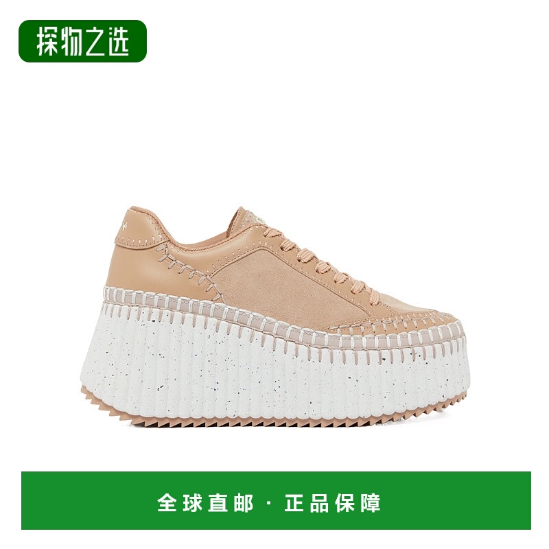 香港直邮Chloe 系带运动鞋 CHL66PH3