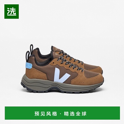 欧洲直邮VEJA Venturi II系列天鹅白/鹰灰色再生聚酯纤维V标