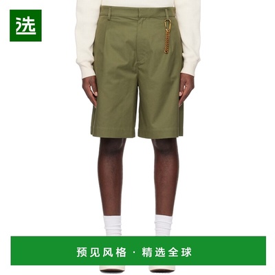 香港直邮DARKPARK 男士短裤 MTR25FAC05MILITARYGREEN0061