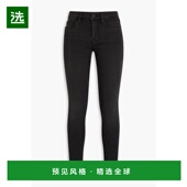 美国直邮 中腰紧身牛仔裤 FRAME Skinny 1h可退 Jeanne
