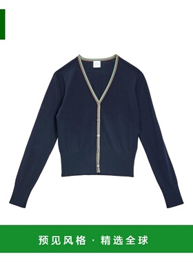 香港直邮PAUL SMITH 女士针织衫 W1R618NT1114449 SS2026 蓝色