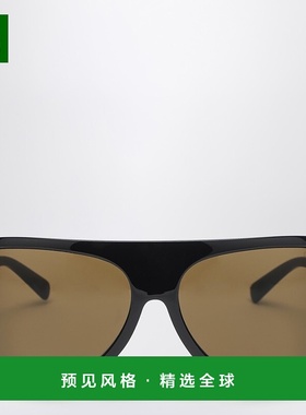 1h可退 香港直邮Miu Miu 缪缪 女士 Runway 黑色太阳眼镜 0MUA01S