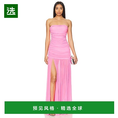 1h可退 香港直邮retrofete 女士 Adele 连衣裙 SS249129 pink粉色