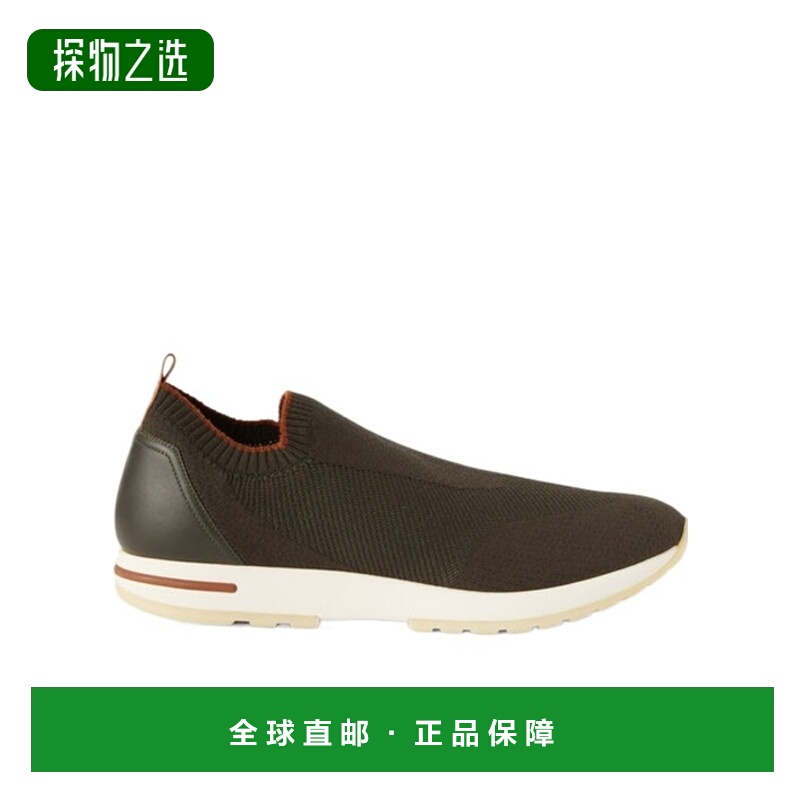 香港直邮Loro Piana 圆头低帮休闲鞋 FAI4815