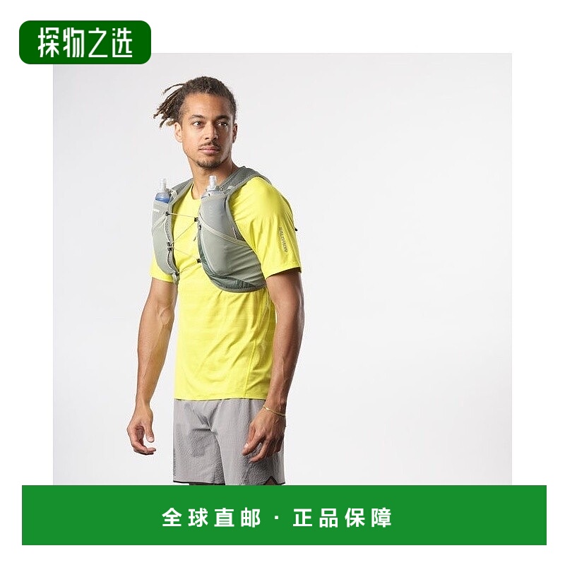 欧洲直邮Salomon萨洛蒙 ACTIVE SKIN 4 NO FLASKS系列男女通背心