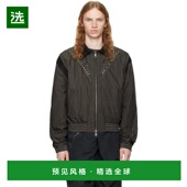 美国直邮 男装 Andersson 1h可退 Bell 灰色双金属夹克 夹克