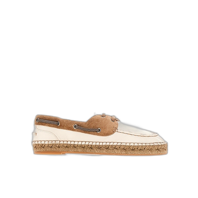 香港直邮Brunello Cucinelli 圆头草编鞋 MZNAG2452