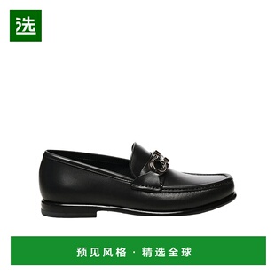 扣环乐福鞋 Gancini AVRIL菲拉格慕 Ferragamo 香港直邮Salvatore