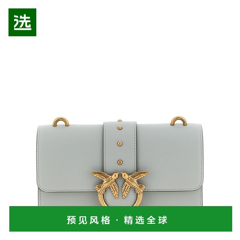 香港直邮PINKO 女士斜挎包 105856A0F1K32Q SS2026 灰色 'Love On,箱包皮具/热销女包/男包,通用款女包,淘宝优惠券,粉丝福利购,淘宝优惠卷
