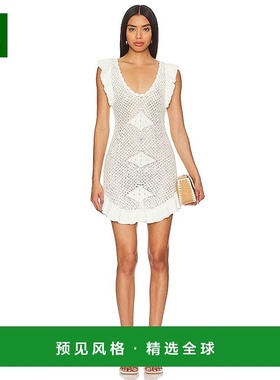 1h可退 香港直邮Free People 自由人 女士 Mykonos Sweater 迷你