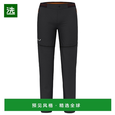 香港直邮SALEWA 男士户外冲锋裤 0101222BLACKOUT