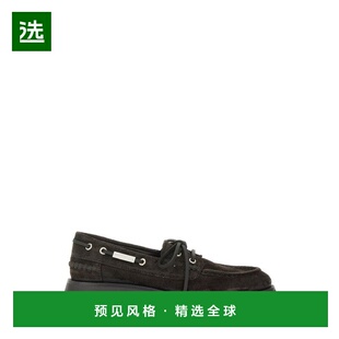 香港直邮Alexander Wang 亚历山大·王 女士 绒面革 Carson 船鞋