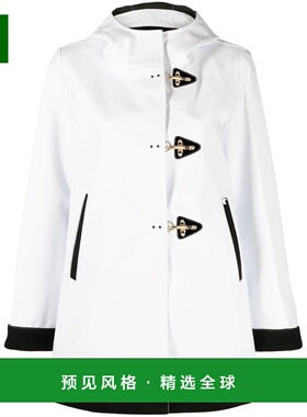 香港直邮FAY 女士外套 NAW15453020SHA0001 AW2022白色 皮草