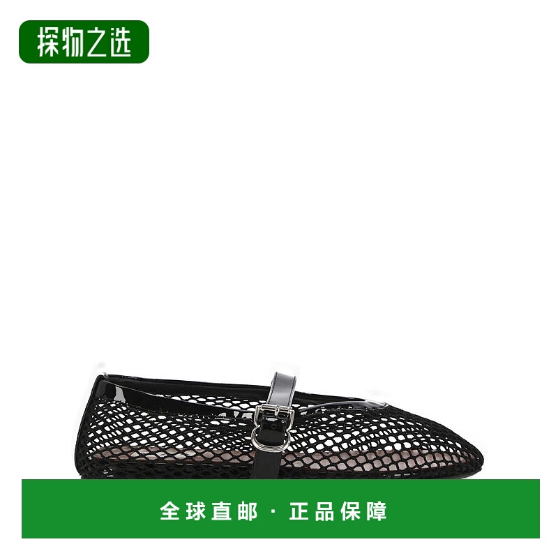 欧洲直邮alaia 女士 乐福鞋单鞋平底鞋