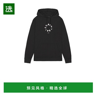 1h可退 香港直邮Allsaints 男士 Tierra 连帽衫 M036NB black黑色