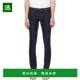 美国直邮 潮牌 Nudie 1h可退 Jeans 靛蓝紧身毛圈牛仔裤 时尚 休