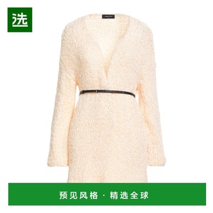 1h可退 香港直邮Fabiana Filippi 女士 针织开衫 beige米色 舒适