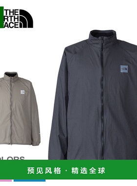 THE NORTH FACE 防风衣 Enride Wind Jacket 男女通用 灰色 ENRI
