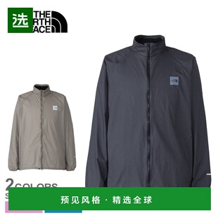 防风衣 Enride 灰色 NORTH ENRI 男女通用 FACE Jacket THE Wind