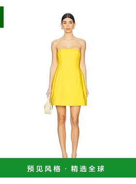 1h可退 香港直邮Simkhai 女士 Arta 紧身胸衣迷你连衣裙 2251000H