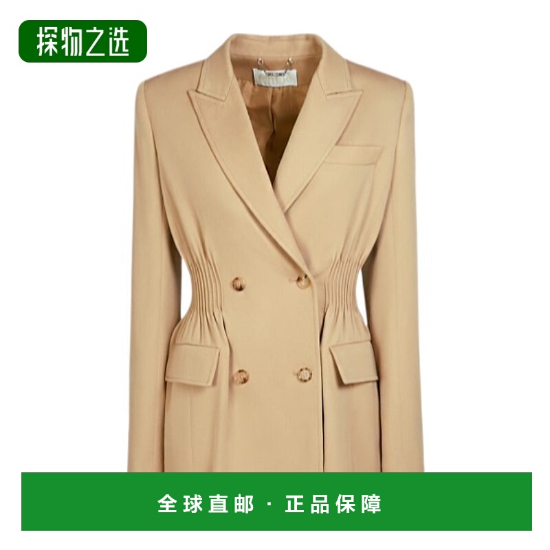 香港直邮Chloe 双排扣西装外套 79I-UWL007