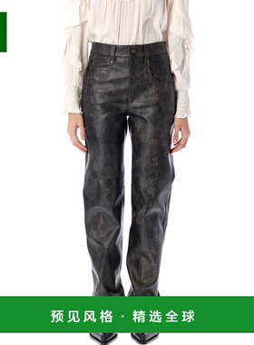 香港直邮ISABEL MARANT ÉTOILE 女士休闲裤 PA0519FAC1B01E02FK