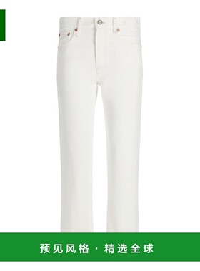 香港直邮R13 女士牛仔裤 R13W5083D309BAERINWHITE SS2026