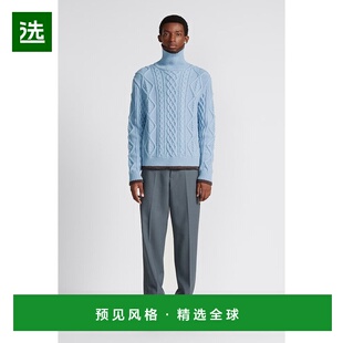 半高领 413M630AT732迪奥男装 香港直邮Dior 羊毛和山羊绒针织毛衣