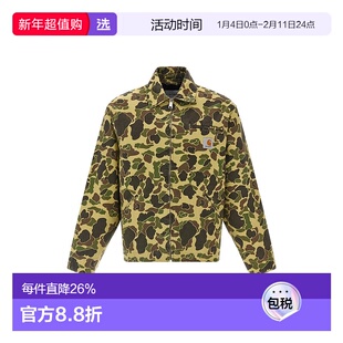 1h可退 香港直邮CARHARTT WIP 男士 'Duck Detroit' 夹克 I034281