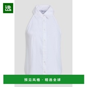 棉混纺府绸衬衫 1h可退 240 女士 Harper 香港直邮VERONICA BEARD