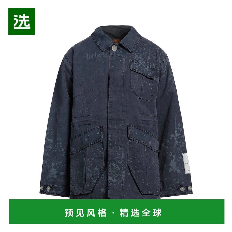 1h可退 香港直邮Timberland X A-cold-wall* 男士 长款夹克