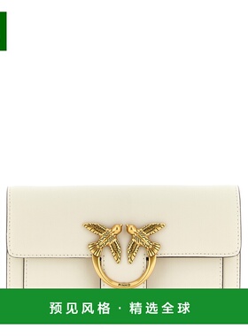 香港直邮PINKO 女士斜挎包 100062A0F1Z14Q CO 白色 BORSE A TRAC