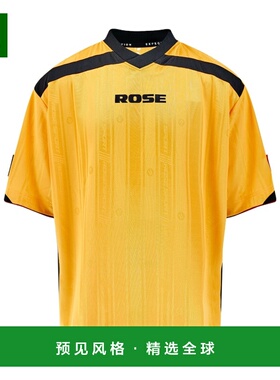 香港直邮Martine Rose 男士T恤 AW2025 197JT14307YELLOWGOLD短袖