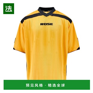 香港直邮Martine Rose 男士T恤 AW2025 197JT14307YELLOWGOLD短袖